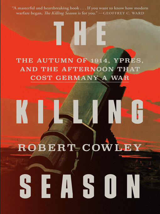 Title details for The Killing Season by Robert Cowley - Wait list